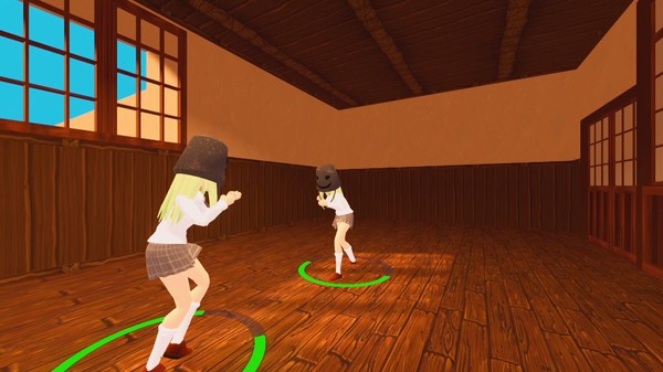 Скриншот из Yandere Sim: Loveblood