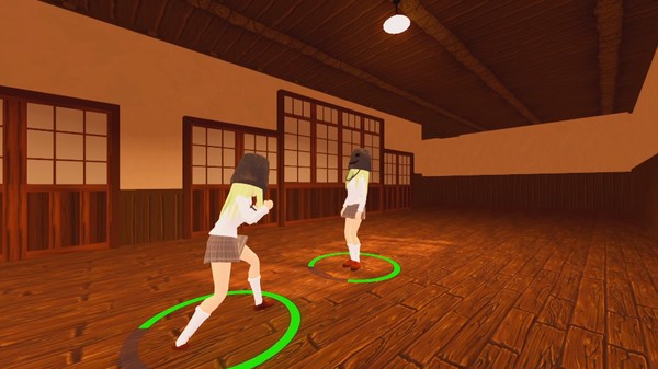 Скриншот из Yandere Sim: Loveblood