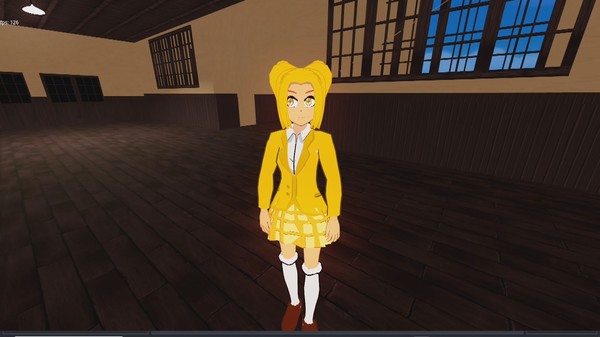 Скриншот из Yandere Sim: Loveblood