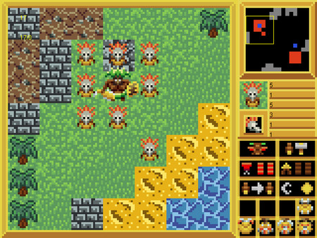 Скриншот из Master of War: Rule of Power