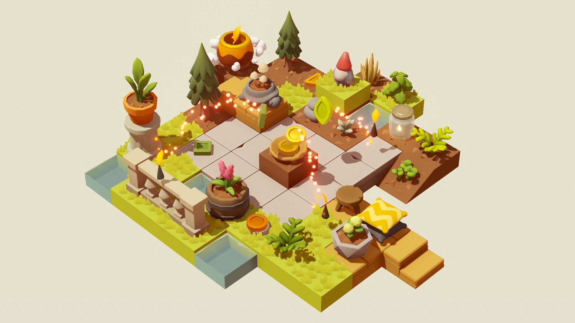 Garden Galaxy screenshot 1