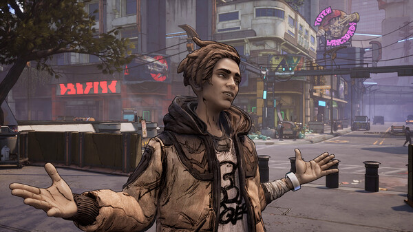 New Tales from the Borderlands: Adventure Capital Pack.