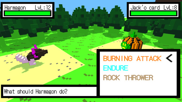 Скриншот из CARDMON