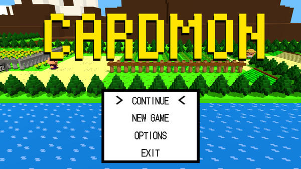 Скриншот из CARDMON