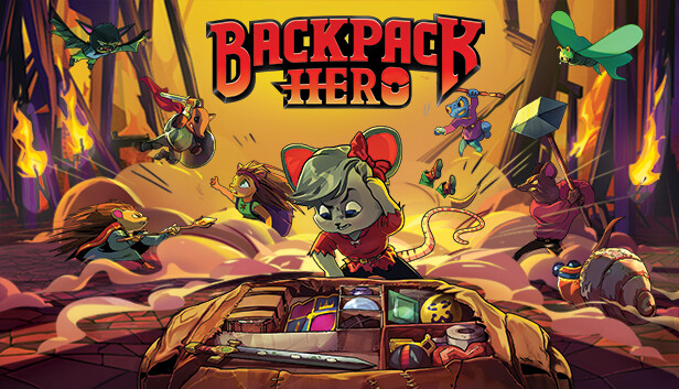 Save 15% on Backpack Hero on Steam