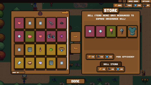 Backpack Hero screenshot