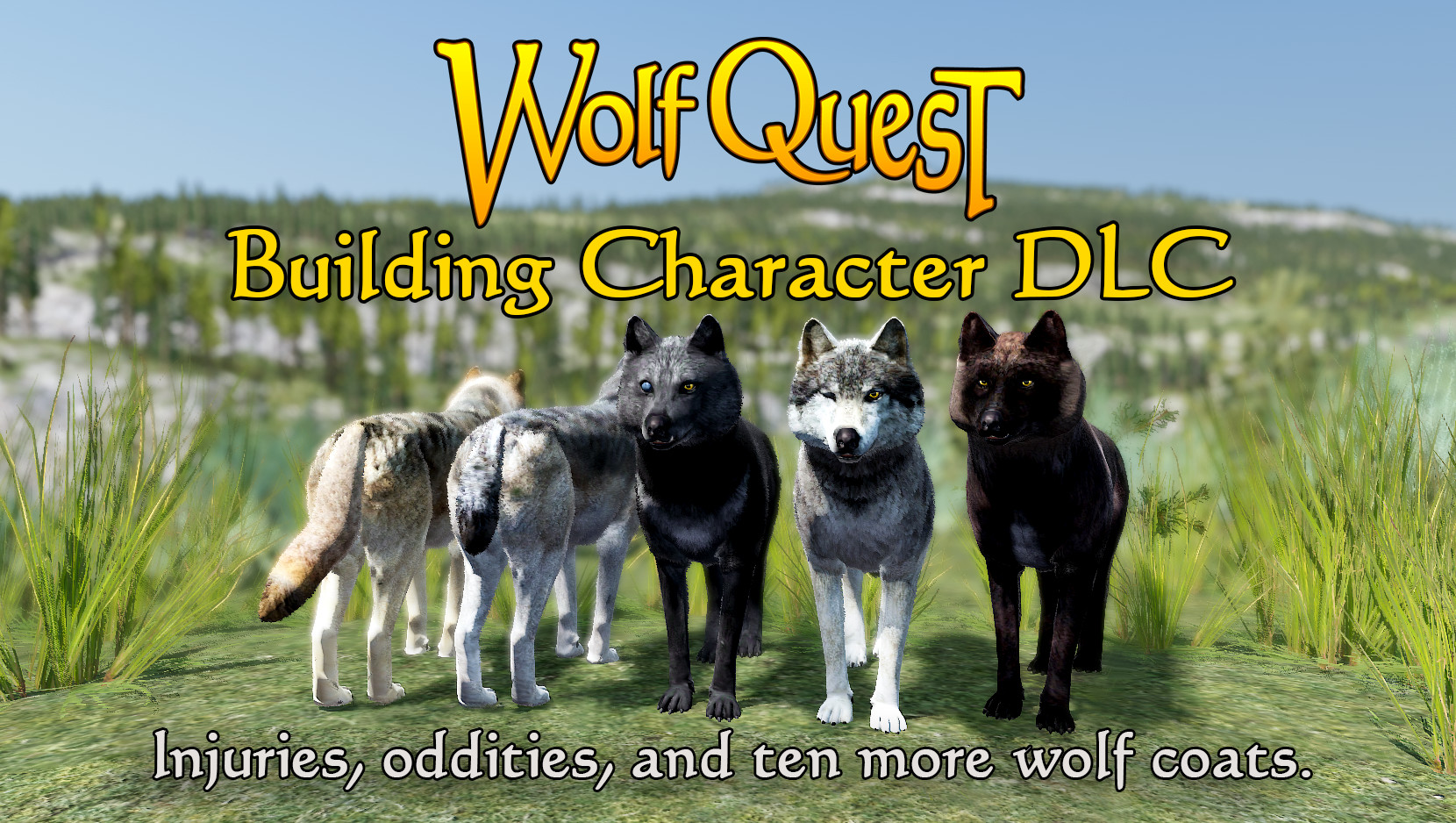 WolfQuest Anniversary - Building Character Pack Featured Screenshot #1