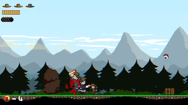 Скриншот из CowboysShowdown
