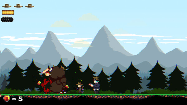 Скриншот из CowboysShowdown