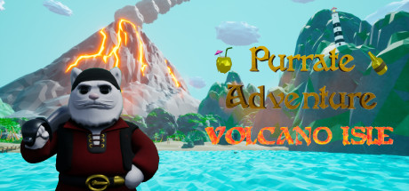 Purrate Adventure: Volcano Isle Cover Image