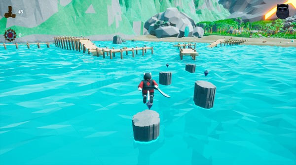 Purrate Adventure: Volcano Islefor windows and Linux 1