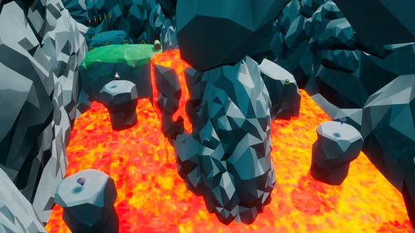 Purrate Adventure: Volcano Isle game for Linux 1