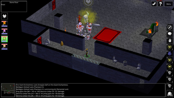 Скриншот из The Accursed Crown of the Giant King