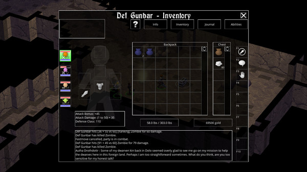 Скриншот из The Accursed Crown of the Giant King