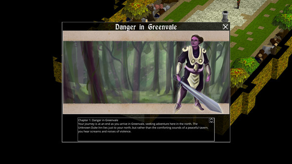 Скриншот из The Accursed Crown of the Giant King