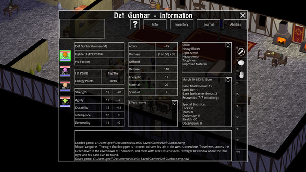 Скриншот из The Accursed Crown of the Giant King