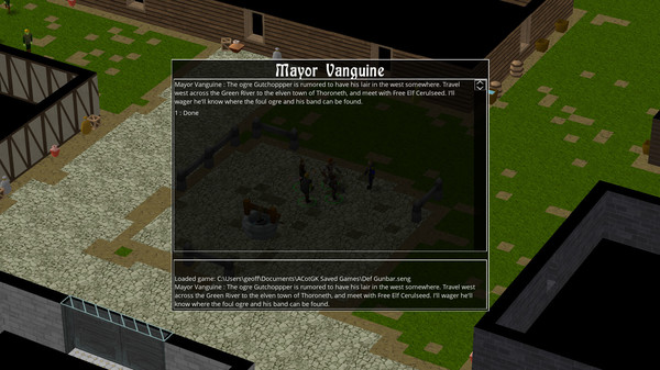 Скриншот из The Accursed Crown of the Giant King