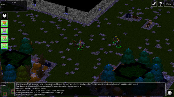 Скриншот из The Accursed Crown of the Giant King