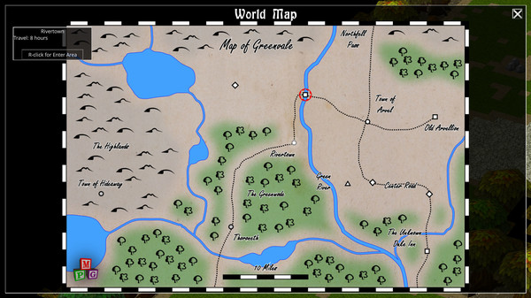 Скриншот из The Accursed Crown of the Giant King