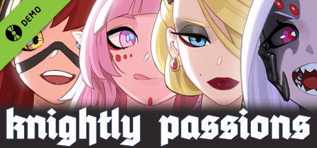 Knightly Passions Demo banner