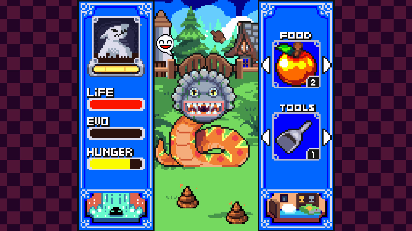 EvoMon screenshot 1
