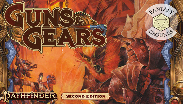 Guns and Gears in Pathfinder Second Edition – Black Gate