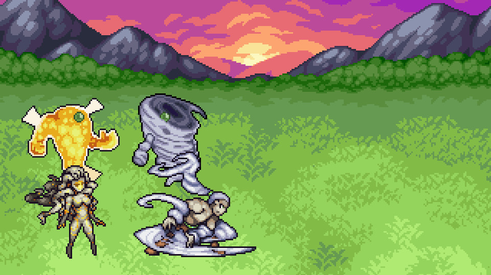 RPG Maker MZ - MT Tiny Tales Battlers - Elemental Forces #2