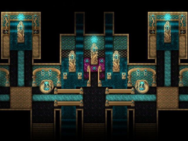RPG Maker MZ - KR Legendary Palaces - Naga Tileset #4