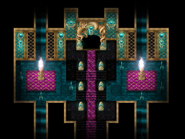 RPG Maker MZ - KR Legendary Palaces - Naga Tileset #5