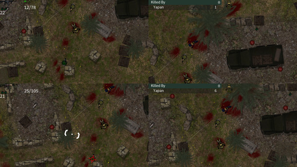 Скриншот из TDS - War Games