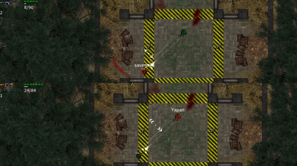 Скриншот из TDS - War Games