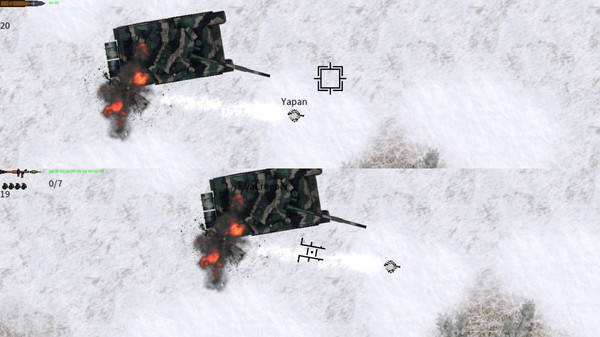 Скриншот из TDS - War Games