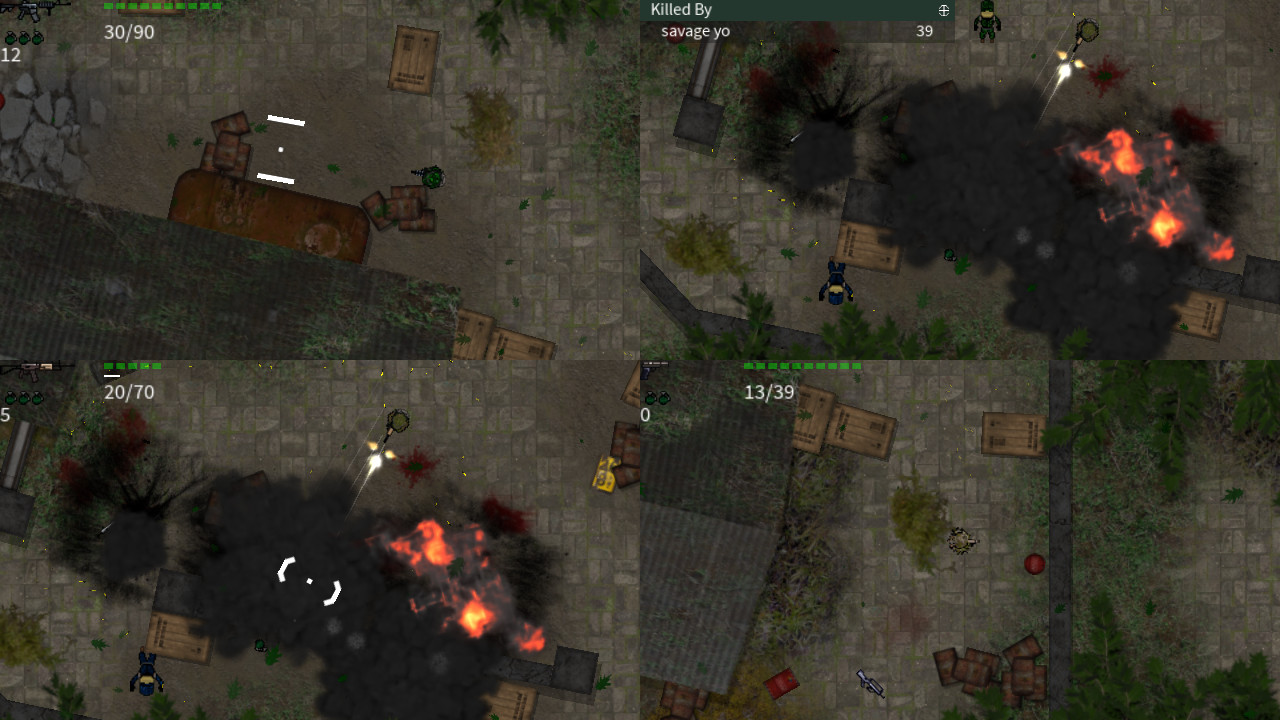 TDS - War Games screenshot 1