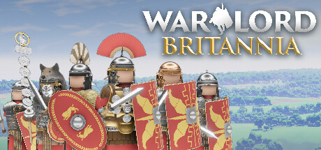 Steam header art for Warlord: Britannia