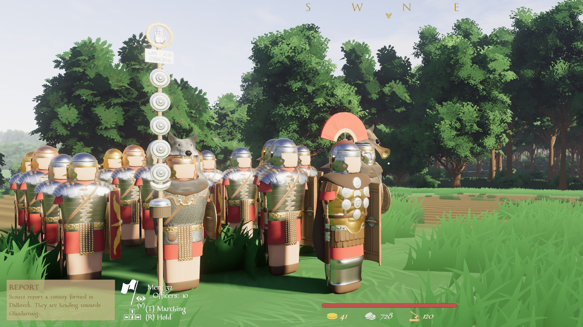 Warlord: Britannia on Steam