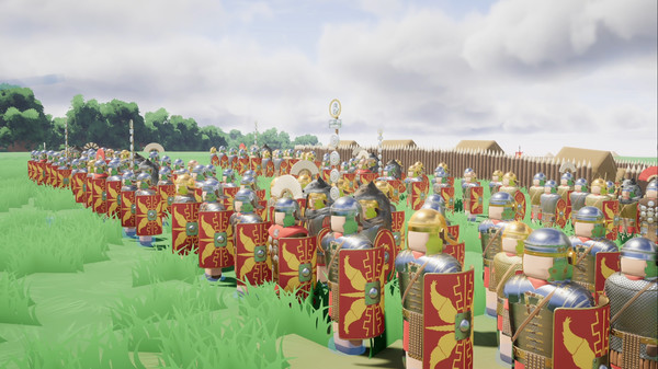 Скриншот из Warlord: Britannia