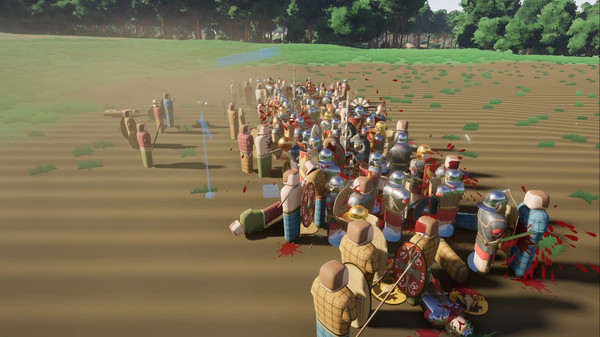Скриншот из Warlord: Britannia