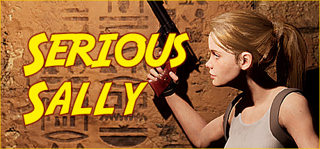Serious Sally Cover Image
