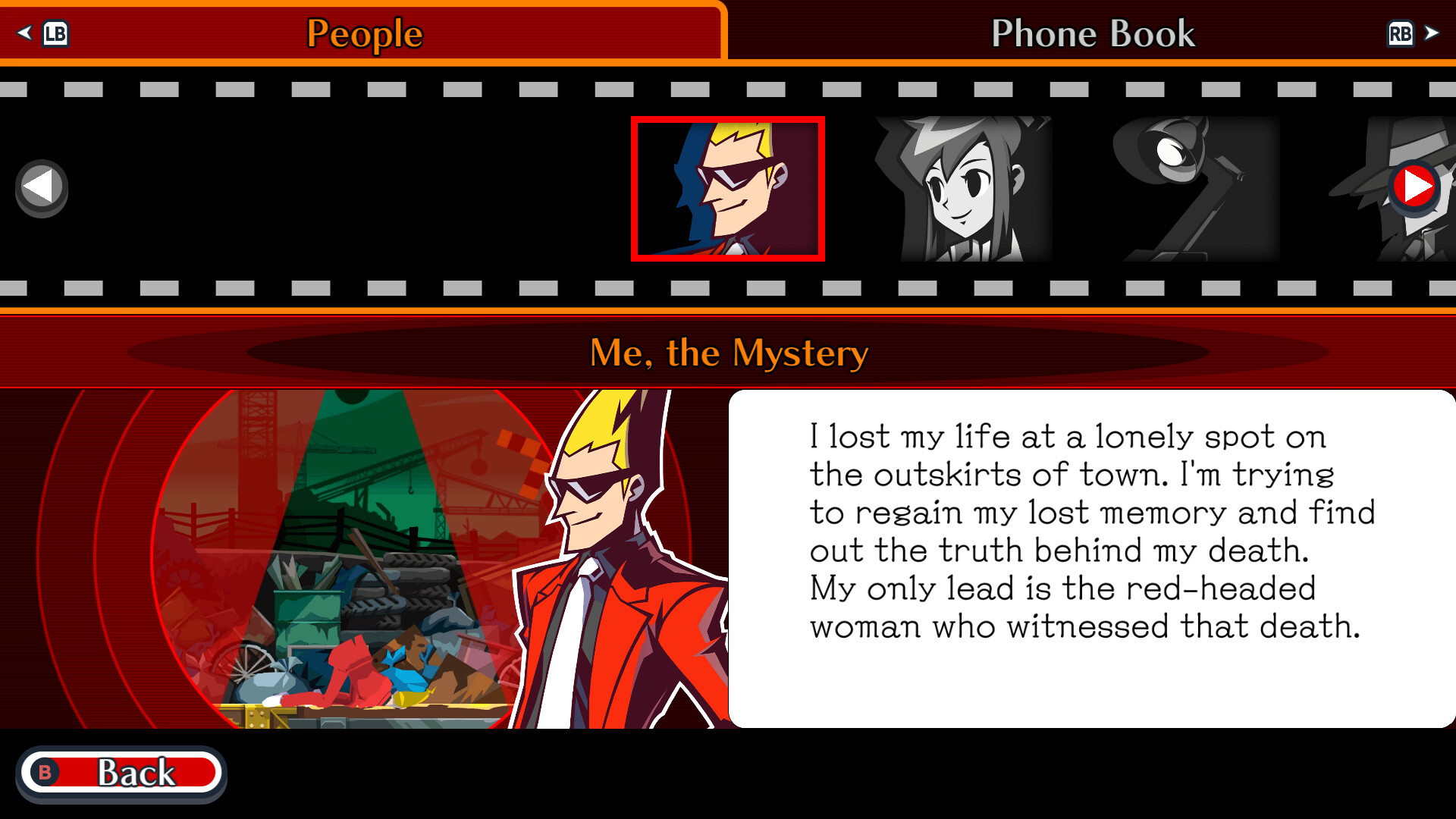 Ghost Trick: Phantom Detective Demo #10