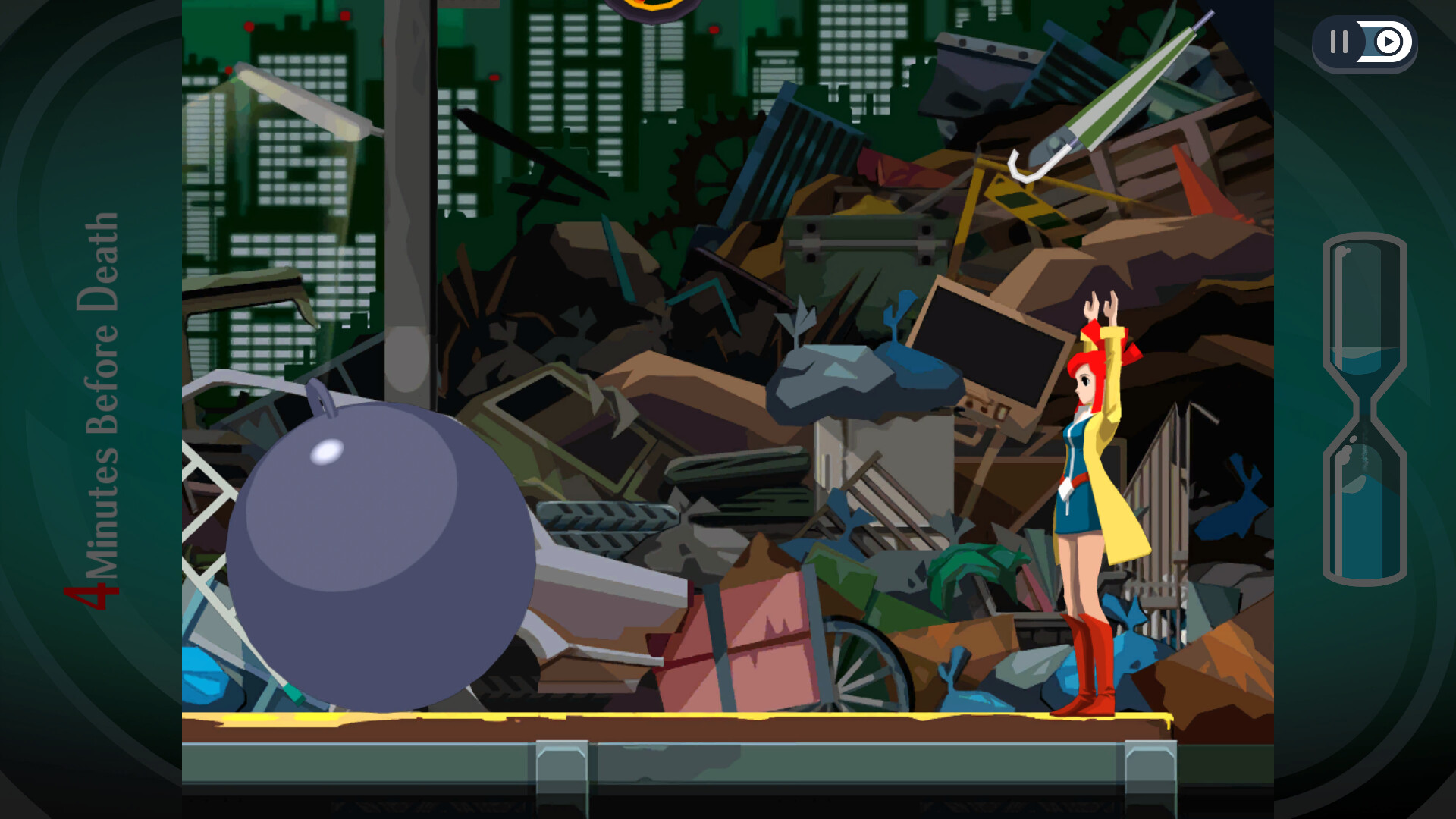 Ghost Trick: Phantom Detective Demo #6