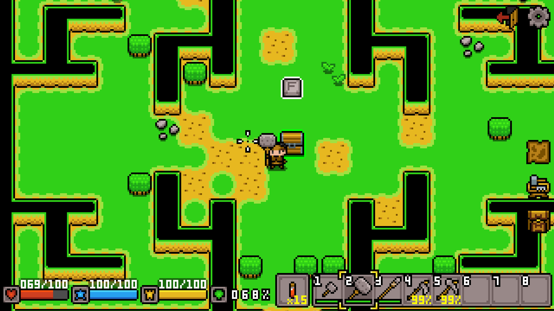 Stonegeon 迷石地牢 #8