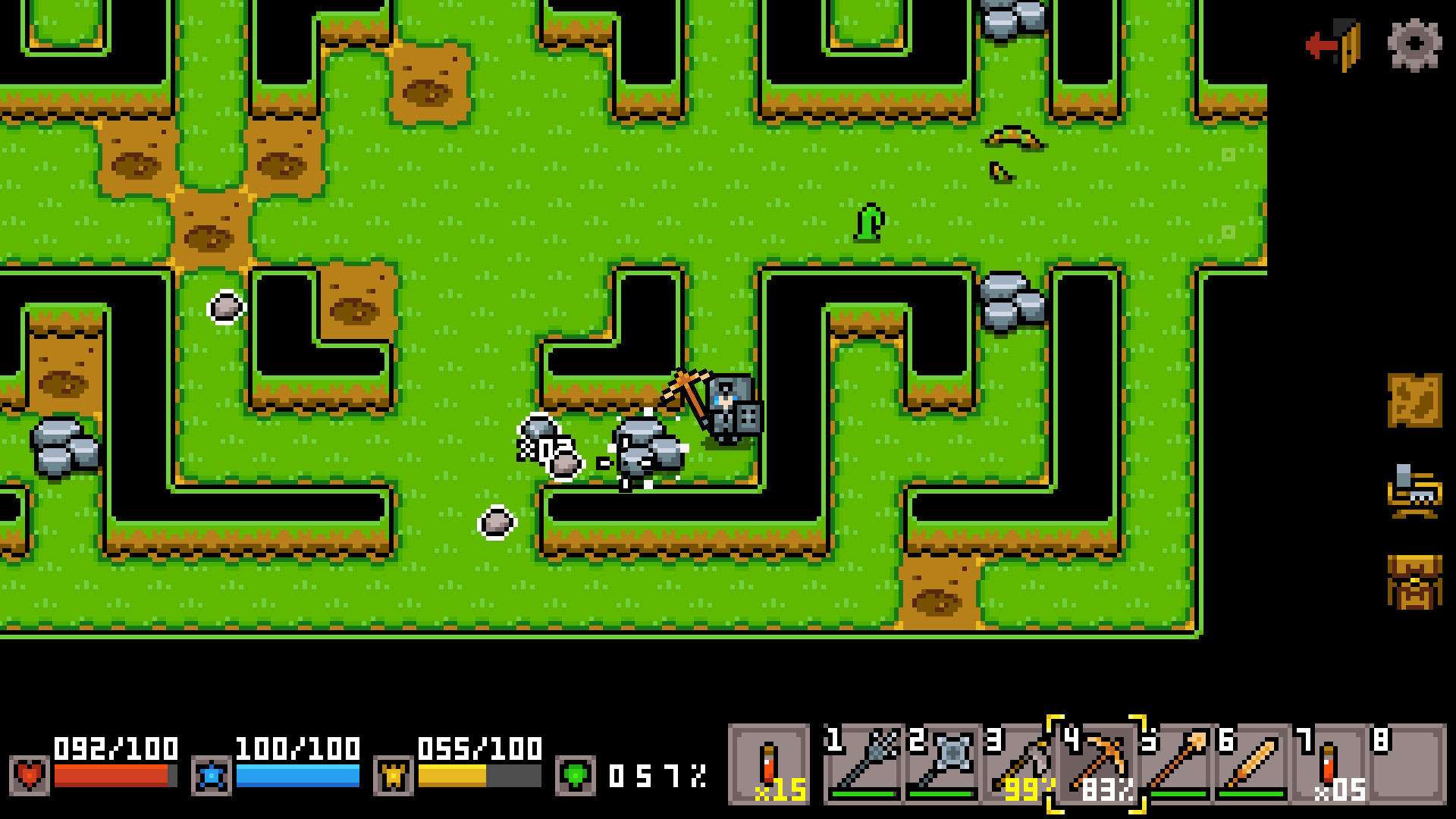 Stonegeon 迷石地牢 #7