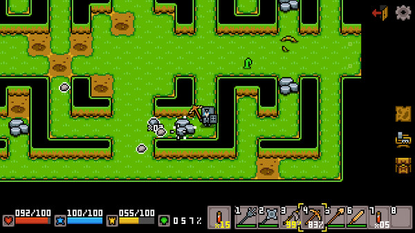 Скриншот из Stonegeon