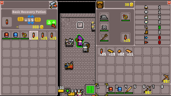 Скриншот из Stonegeon