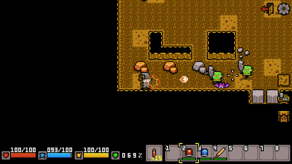 Скриншот из Stonegeon