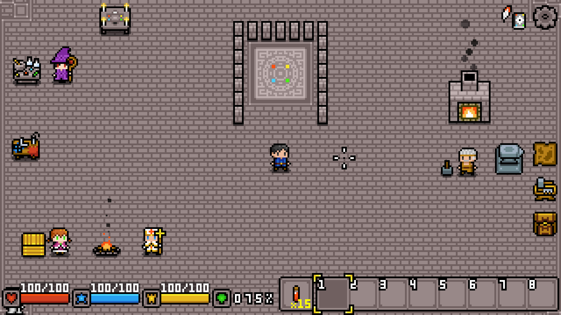 Stonegeon 迷石地牢 #10