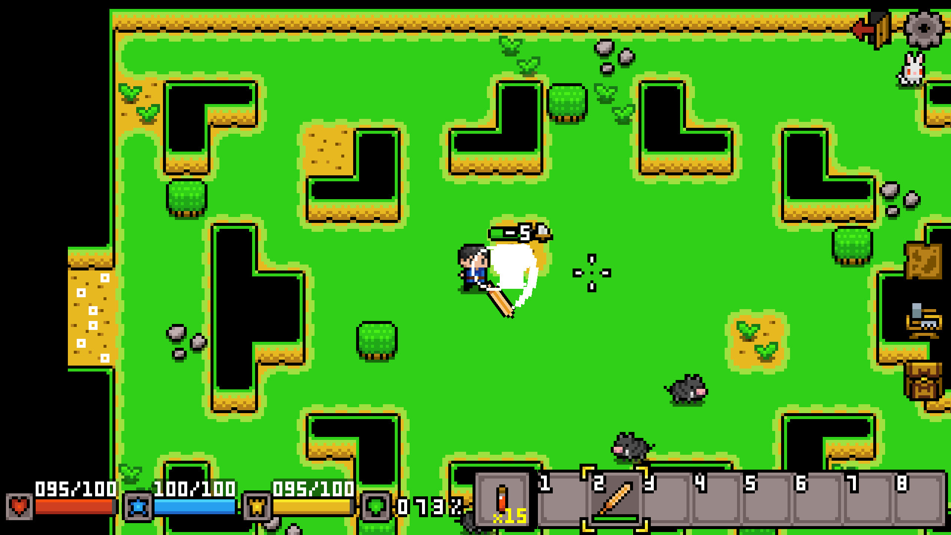 Stonegeon 迷石地牢 screenshot 1