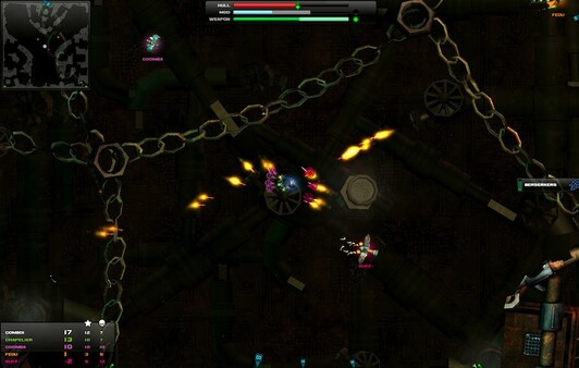 Assault Wing game for windows Pc 1