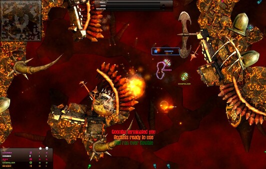 Assault Wing game for Linux 1