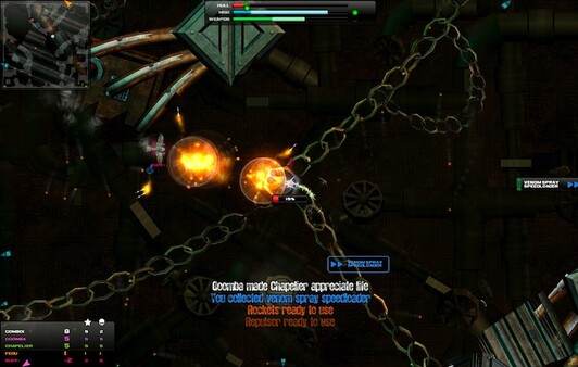 Assault Wingfor windows and Linux 1